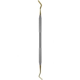 Lopatka/Guľa TiN s povlakom z nitridu titánu štandardná rukoväť 2,3 mm / Ø 1,8 mm LGS2318T