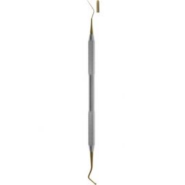 Lopatka/Guľa TiN s povlakom z nitridu titánu štandardná rukoväť 2,3 mm / Ø 1,8 mm