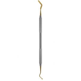 Lopatka/Guľa TiN s povlakom z nitridu titánu štandardná rukoväť 2,6 mm / Ø 2,4 mm LGS2624T