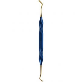 Lopatka/Kužeľ TiN s povlakom z nitridu titánu anatomická rukoväť 2,2 mm / Ø 2,5 mm LKA2225T
