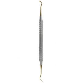 Lopatka/Kužeľ TiN s povlakom z nitridu titánu drážkovaná rukoväť 2,2 mm / Ø 2,5 mm