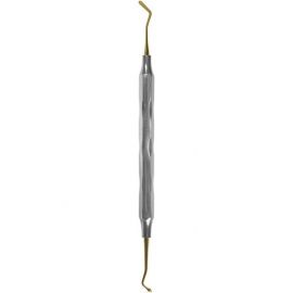 Lopatka/Kužeľ TiN s povlakom z nitridu titánu ergonomická rukoväť 2,2 mm / Ø 2,5 mm LKE2225T