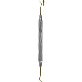 Lopatka/Kužeľ TiN s povlakom z nitridu titánu ergonomická rukoväť 2,2 mm / Ø 2,5 mm