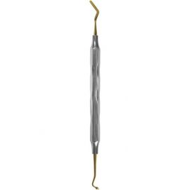 Lopatka/Kužeľ TiN s povlakom z nitridu titánu ergonomická rukoväť 2,3 mm / Ø 3,0 mm LKE2330T