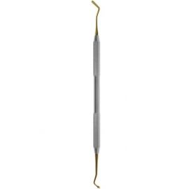 Lopatka/Kužeľ TiN s povlakom z nitridu titánu štandardná rukoväť 2,2 mm / Ø 2,5 mm LKS2225T