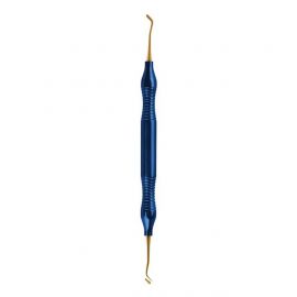 Lopatka/Lopatka TiN s povlakom z nitridu titánu anatomická rukoväť 1,3 mm LLA1313T