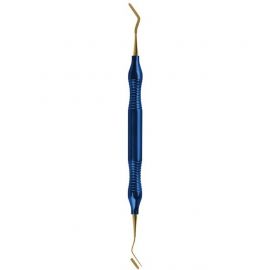 Lopatka/Lopatka TiN s povlakom z nitridu titánu anatomická rukoväť 1,6 mm LLA1616T