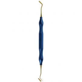 Lopatka/Lopatka TiN s povlakom z nitridu titánu anatomická rukoväť 2,2 mm LLA2222T