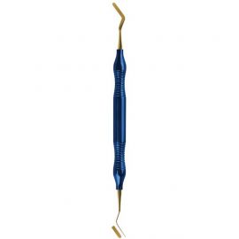 Lopatka/Lopatka TiN s povlakom z nitridu titánu anatomická rukoväť 2,3 mm LLA2323T
