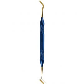 Lopatka/Lopatka TiN s povlakom z nitridu titánu anatomická rukoväť 2,6 mm LLA2626T
