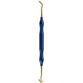 Lopatka/Lopatka TiN s povlakom z nitridu titánu anatomická rukoväť 2,7 mm LLA2727T