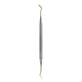 Lopatka/Lopatka TiN s povlakom z nitridu titánu drážkovaná rukoväť 2,2 mm LLD2222T