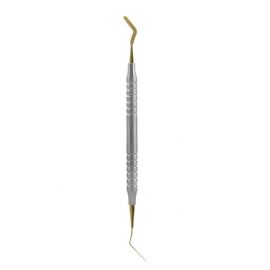 Lopatka/Lopatka TiN s povlakom z nitridu titánu drážkovaná rukoväť 2,6 mm LLD2626T