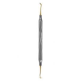Lopatka/Lopatka TiN s povlakom z nitridu titánu ergonomická rukoväť 1,3mm LLE1313T