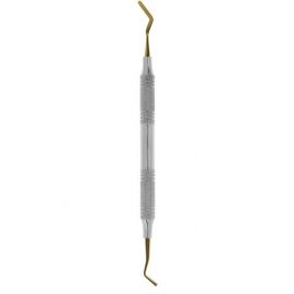 Lopatka/Valec TiN s povlakom z nitridu titánu ľahká rukoväť 2,3 mm / Ø 1,8 mm LVL2318T