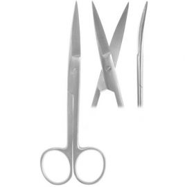 Nožnice chirurgické 16 cm ostré ohnuté