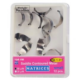 Sedlové matrice 12ks malé 0,050 mm