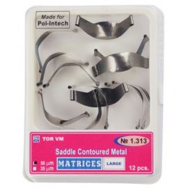 Sedlové matrice 12ks veľké 0,050mm