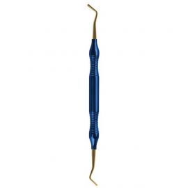 Valec/Valec TiN s povlakom z nitridu titánu anatomická rukoväť 1,2 mm / 1,8 mm VVA1218T