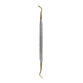 Valec/Valec TiN s povlakom z nitridu titánu drážkovaná rukoväť 1,2 mm / 1,8 mm VVD1218T
