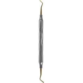 Valec/Valec TiN s povlakom z nitridu titánu ergonomická rukoväť 1,2 mm / 1,8 mm VVE1218T