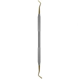 Valec/Valec TiN s povlakom z nitridu titánu štandardná rukoväť 1,2 mm / 1,8 mm VVS1218T