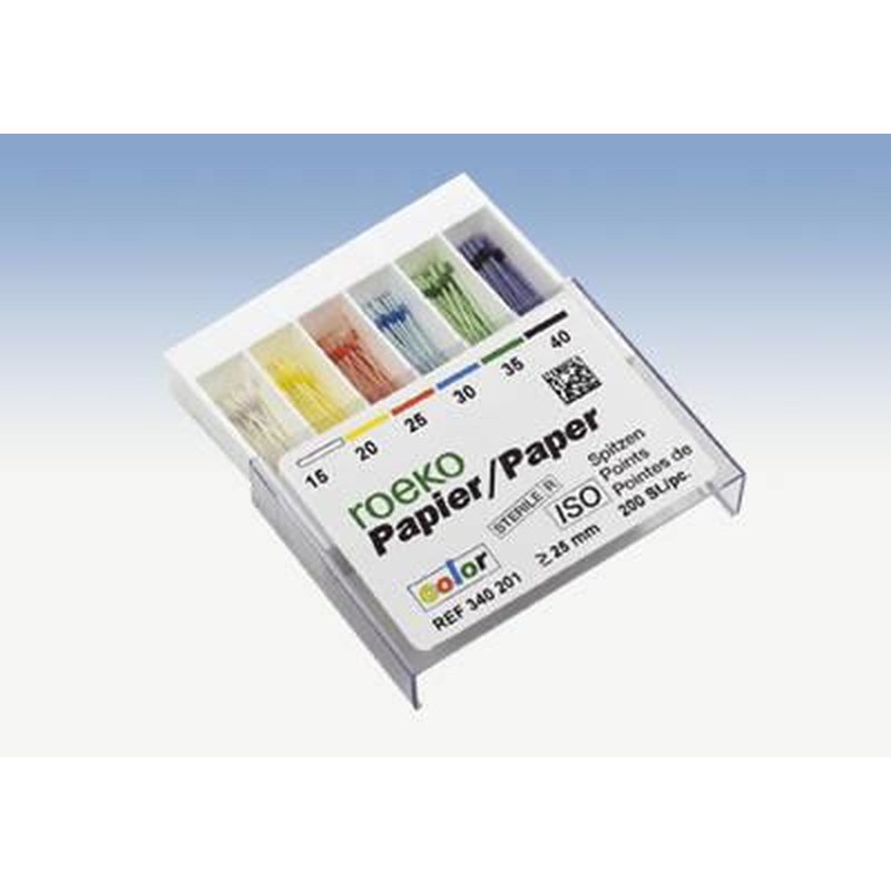 papierové tipy color ISO 25 medicorp.sk