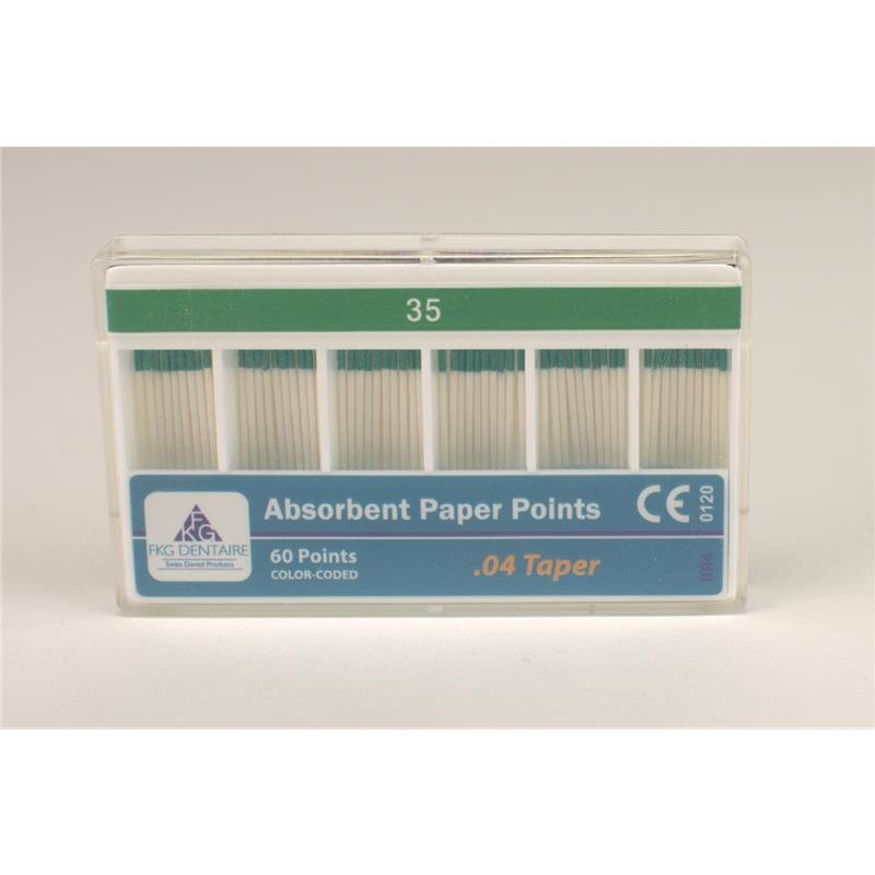papierové tipy FKG Paper Points 04/35 60ks medicorp.sk