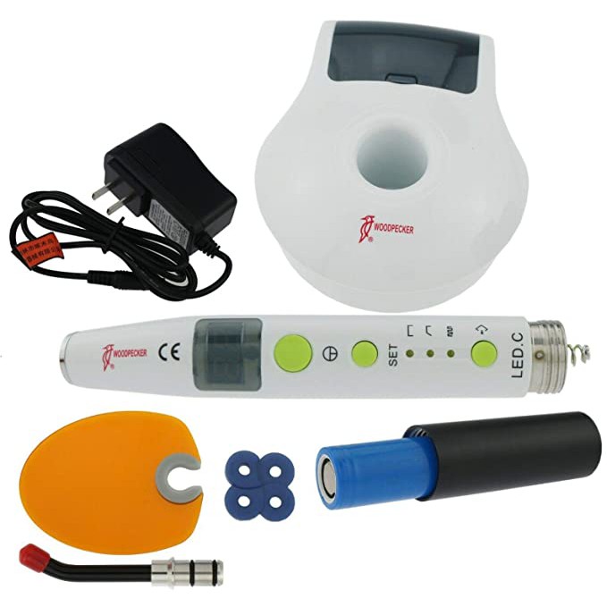 Polymerizačná lampa Woodpecker LED C medicorp.sk